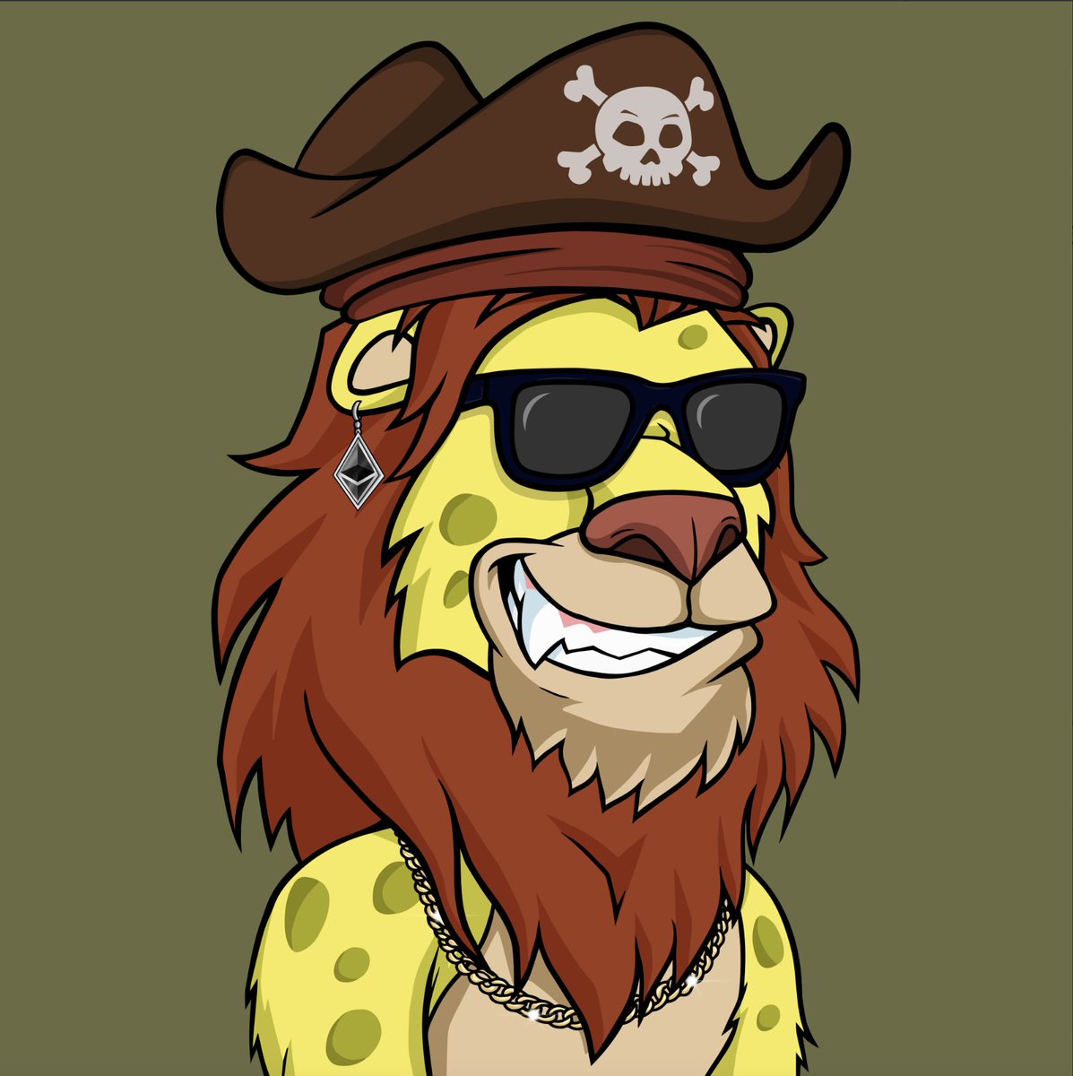 crypto_bartas's tweet photo. Time for the new PFP - @LazyLionsNFT. Not an easy decision. 
The community impressed me with the engagement and tones of a warm welcome. I haven't experienced anything like this before even in communities strong like @sappyseals and @RooTroopNFT. 

#LionFollowLion #ROAR https://t.co/TM4cPLAg3H