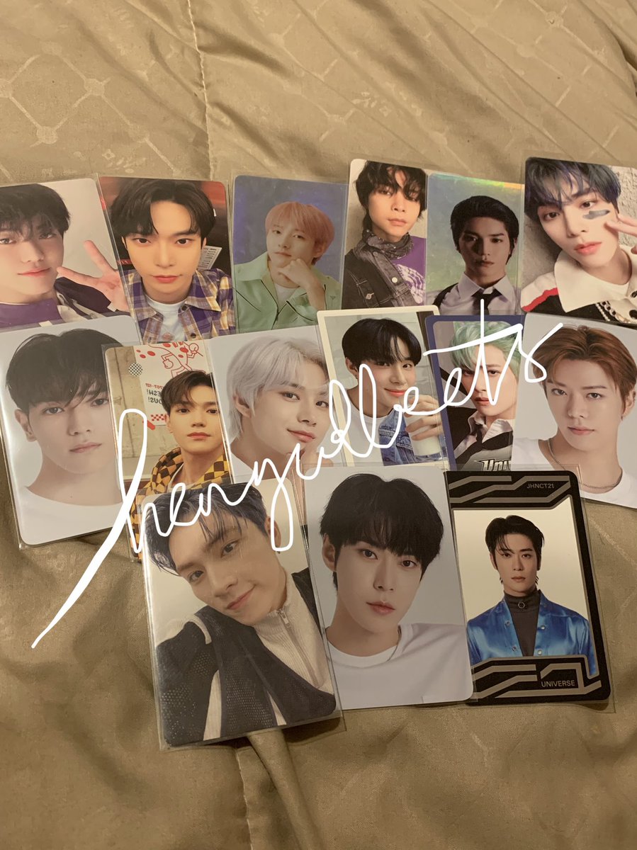 hengcollects's tweet photo. [ GA alert ]

hello! karena hari ini nct127 anniv ke-6 dan i’m officially 23 today, aku mau GA pc-pc ini buat 3 pemenang (masing-masing dapet 5 pc random).

syarat cuma rt sama like aja. aku tunggu sampe besok jam 17.00 sore. 

good luck \(^-^)/ https://t.co/bKy7PfLQ1u