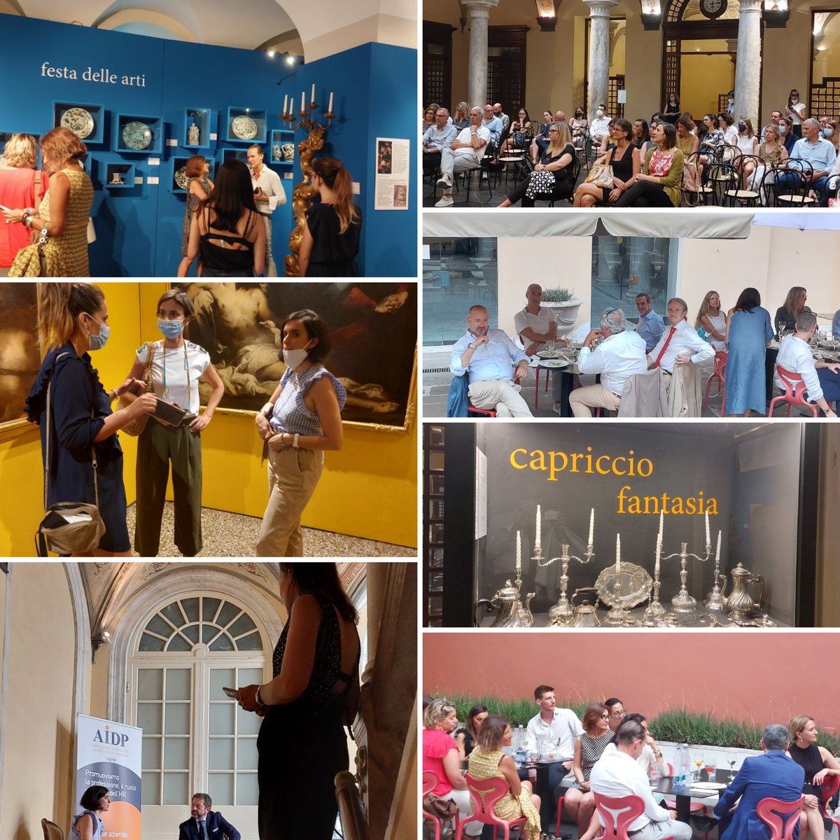 Evento estivo riuscitissimo. Abbinando cultura/convivialità/networking, i nostri soci si son ritrovati in presenza per salutarsi. Sara il primo di molti.😎