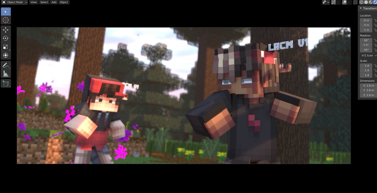 KonbStudio's tweet image. New intro ofr Rozen !!! i try to make it at 24 fps to make it more cinematic !!🔥🔥