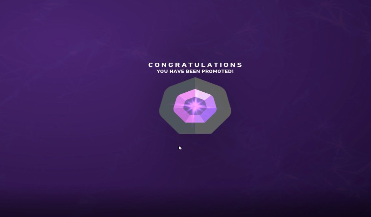 ikeanightstand's tweet photo. washed diamond player finally hits diamond again 👍 https://t.co/tkjphPMhhT