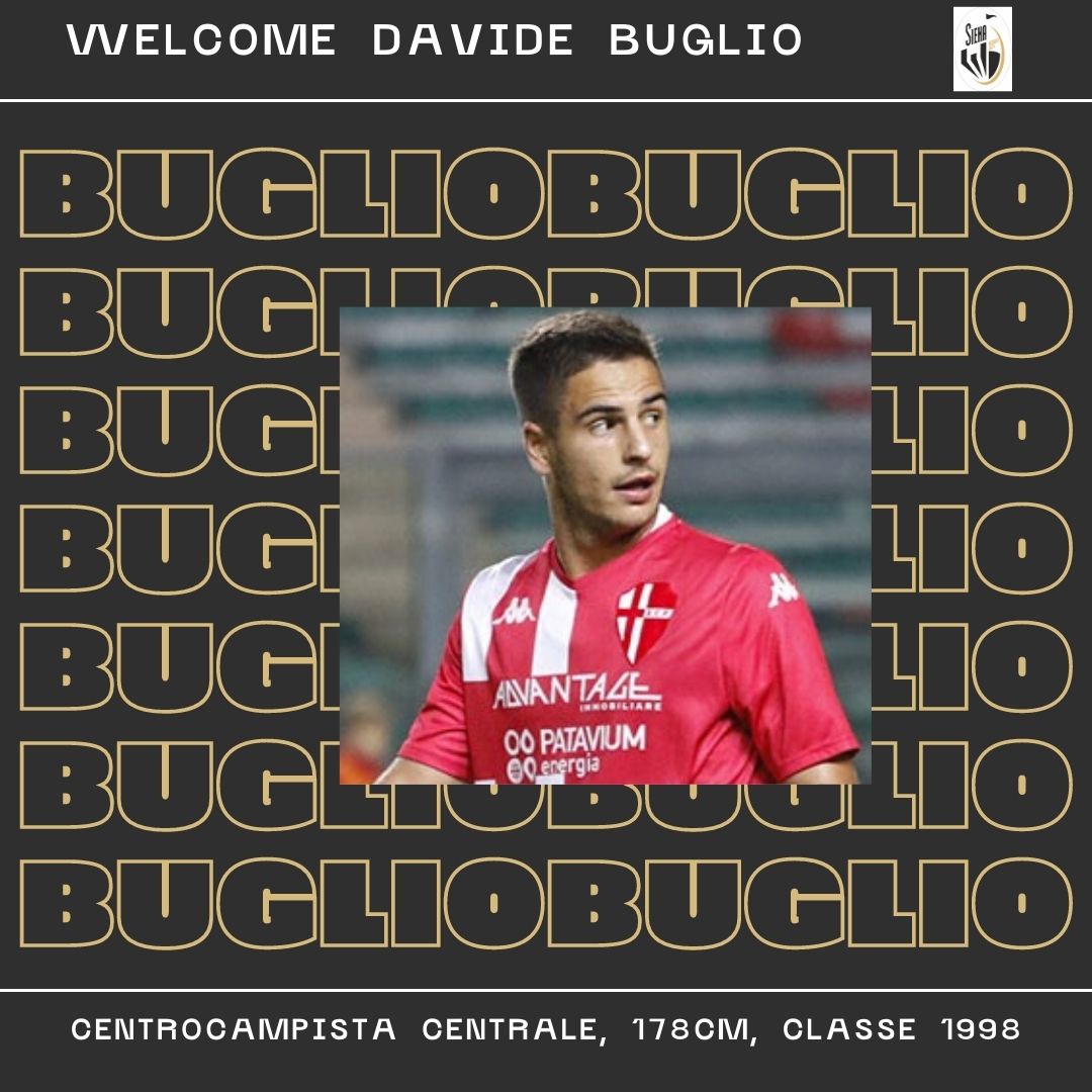 ACRSiena_1904's tweet photo. Primo colpo di mercato del #Siena. Arriva #Buglio dal Padova, è cresciuto nelle giovanili dell’Empoli. Ha vestito anche le maglie del Livorno e dell’Arezzo totalizzando 107 presenze in Serie C con 16 gol e 8 assist.
#robur 👉 https://t.co/hnIEVffjN6 https://t.co/8miJQ1xf3S