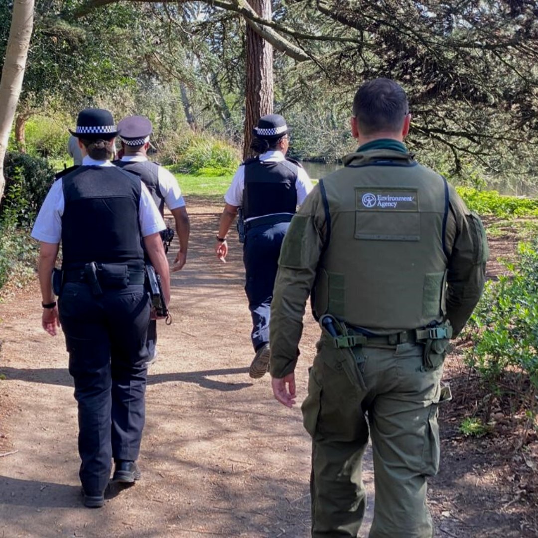 Environment Agency tweet media