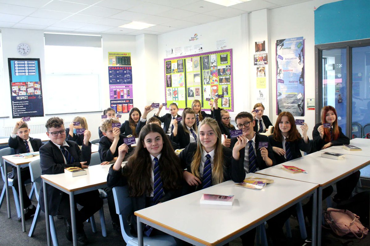 suaupdates's tweet photo. SUA ❤️ Reading
All students in the academy are having an account created at our local library to give them access to reading whilst the academy is closed.
Year 7 students received their library card today. #TeamSUA https://t.co/TbS2R9W2qk