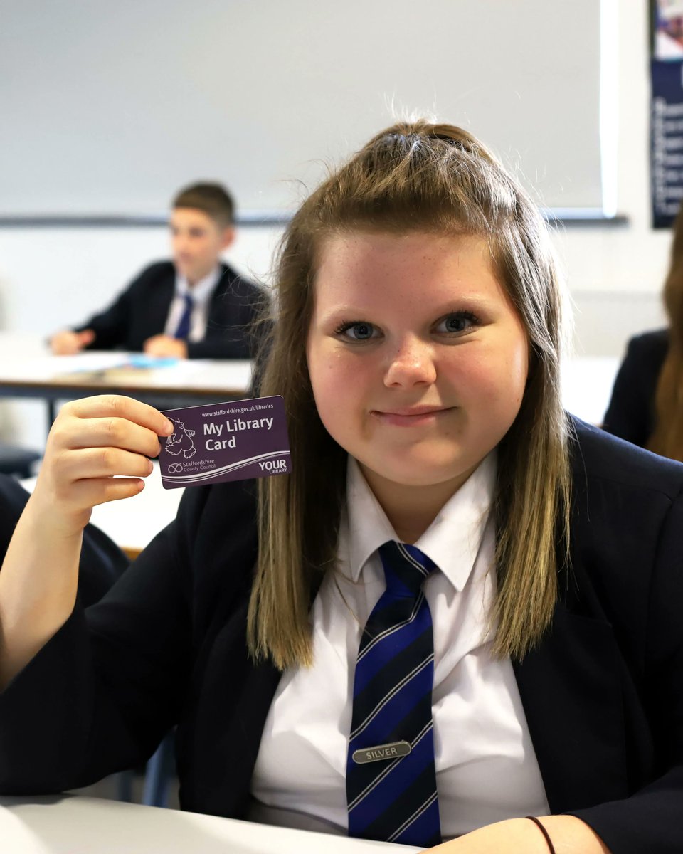 suaupdates's tweet photo. SUA ❤️ Reading
All students in the academy are having an account created at our local library to give them access to reading whilst the academy is closed.
Year 7 students received their library card today. #TeamSUA https://t.co/TbS2R9W2qk