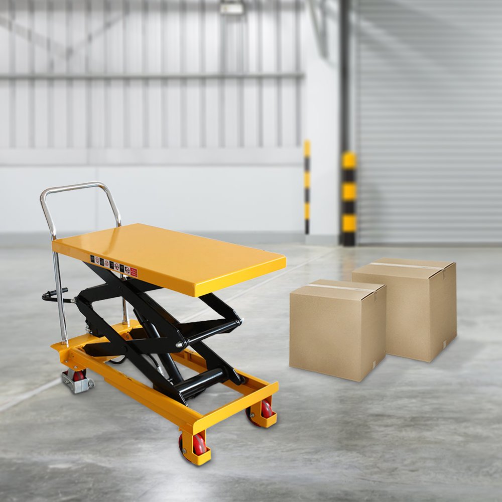 caslad_sa's tweet photo. Ideal for lifting and transporting heavy loads; CASLAD’s Scissor Lift Table features a manual foot operated lift and lockable polyurethane castors. Choose from 3 different sizes, with a load capacity ranging from 350 KGs - 1000 KGs👉 https://t.co/x8N4m1AzXs #ScissorLiftTable https://t.co/2eYWcaZkAr