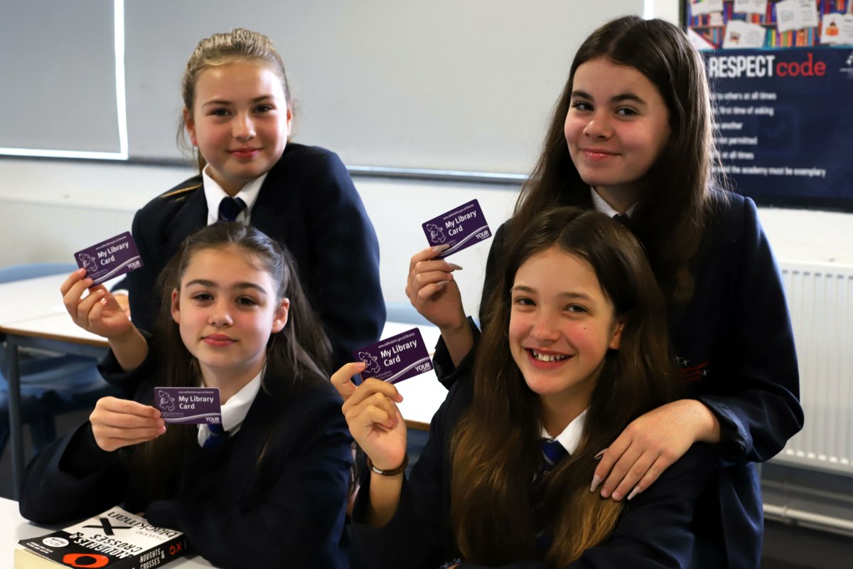 suaupdates's tweet photo. SUA ❤️ Reading
All students in the academy are having an account created at our local library to give them access to reading whilst the academy is closed.
Year 7 students received their library card today. #TeamSUA https://t.co/TbS2R9W2qk