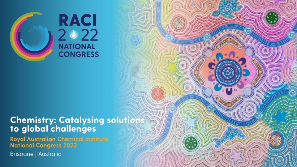 ExpertEventsAus's tweet photo. 1,148 people registered to attend, 615 speakers, 21 exhibitors, 12 sponsors and 325 posters for viewing. A huge thank you to Professor Debra J. Bernhardt and the entire @RACInational Organising Committee for your dedication #RACI2022 ‘The First Scientists’ by Artist Steven Bekue https://t.co/eYtm4G9Wvg