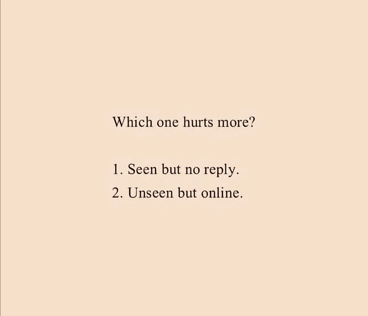 PoemHeaven's tweet photo. which one hurts you more? https://t.co/VOUKo12Hr4