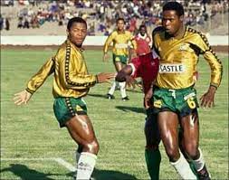 #TBT on this day in 1992 <a href="/bafanabafana/">Bafana Bafana</a> played their 1st ever international match against Cameroon. Join us a <a href="/safa_net/">SAFA.net</a> as we commemorate this day and launching our website loom.ly/sDWnrA8 . #Bafana30 #ClassOf96 #legends