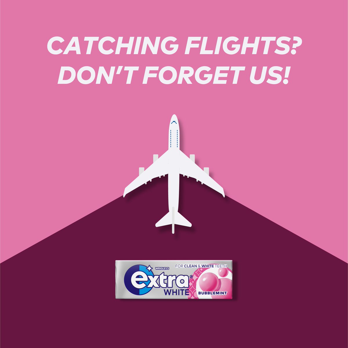 Airplane etiquette made Extra simple 💀
#ExtraGum