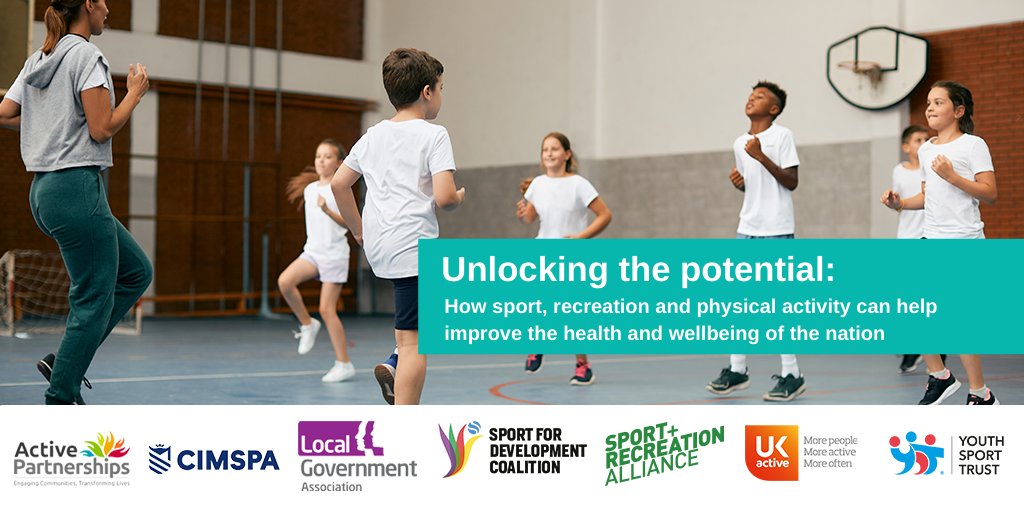 Unlock the potential of sport, recreation and physical activity to improve the health and wellbeing of the nation’ urge sector leaders.

Read More Here: ukactive.com/news/unlock-th…
