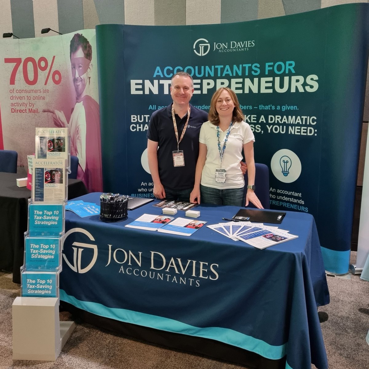 jondaviesaccs's tweet image. Jon and Louise were at the Entrepreneurs Circle Implementor Event for the past two days. Jon was the Numbers Expert, offering drop-in advice to business owners #entrepreneurscircle #ecworks #ecevents #theimplementor #businessgrowth #smallbusiness