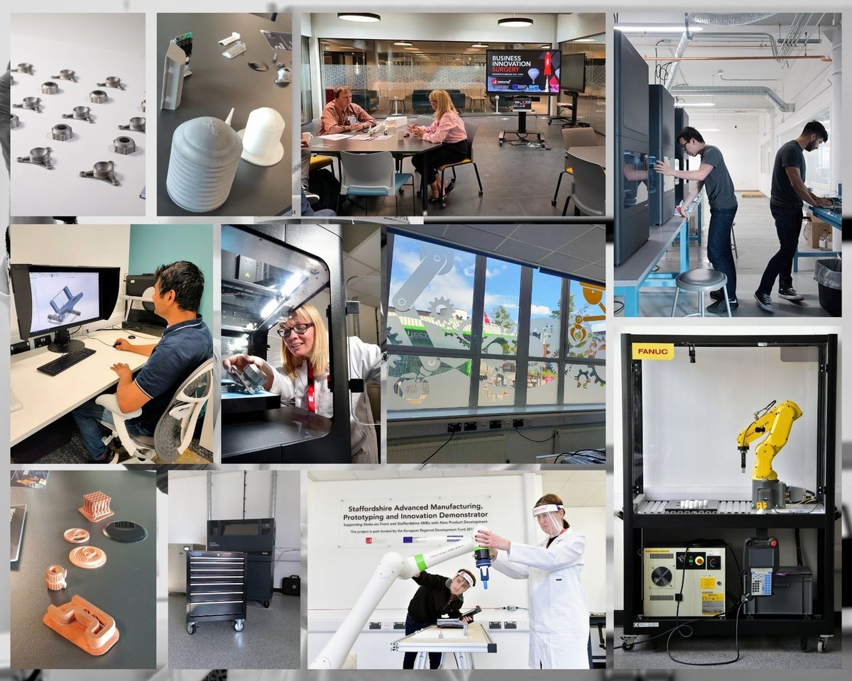 University of Staffordshire Business Engagement tweet media