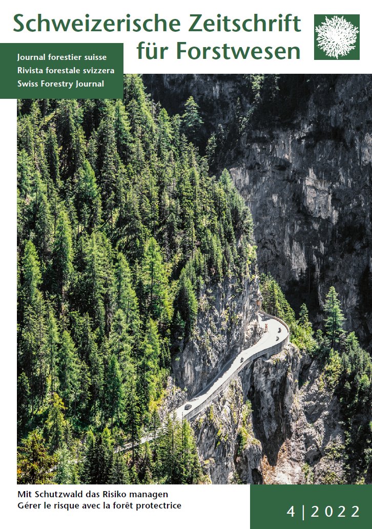 Schweizerische Zeitschrift für Forstwesen tweet media