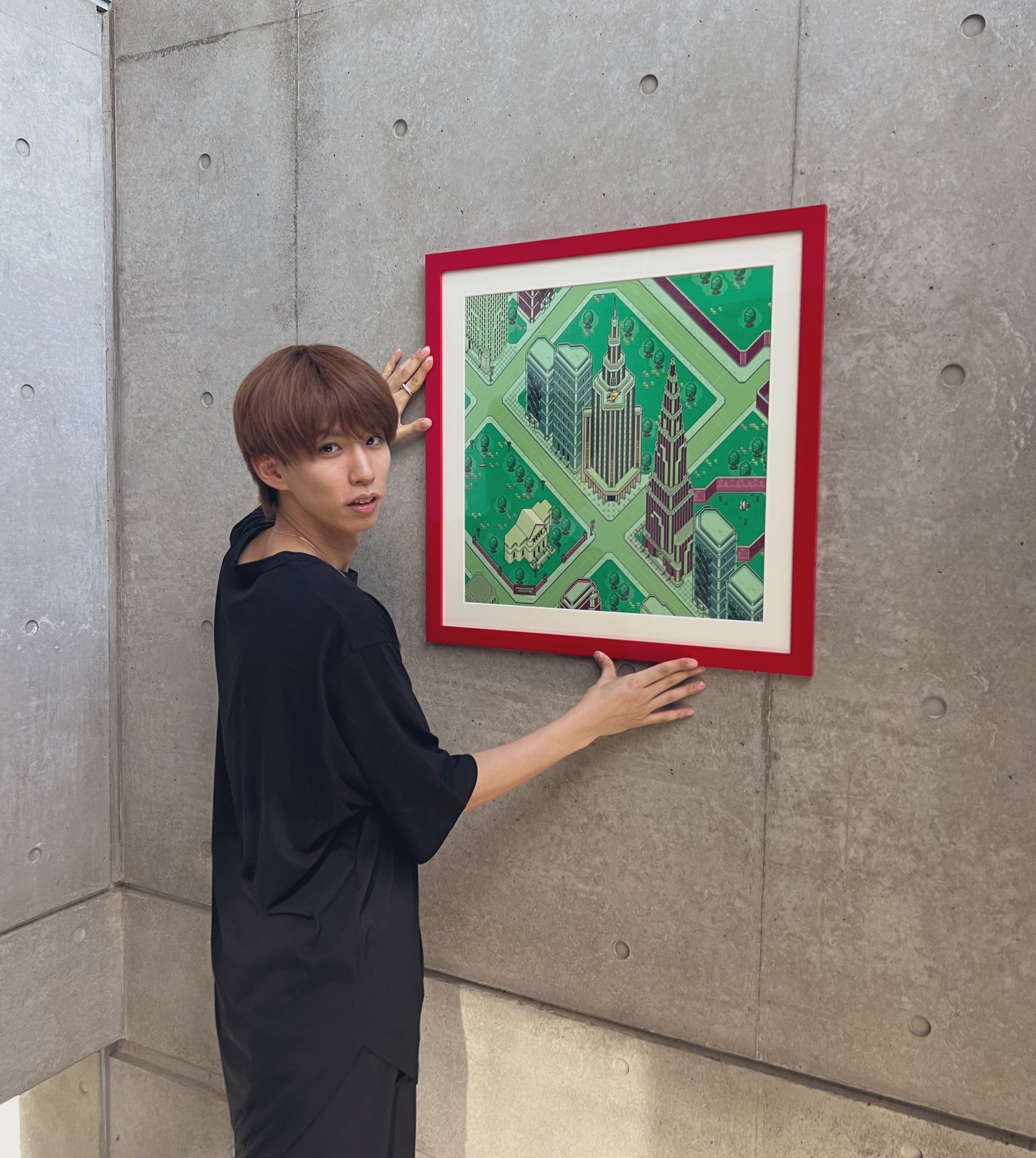 どんな有名な絵画より、部屋に飾りたいのはあの場所だ。レプリカ