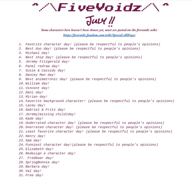 fivevoidz's tweet photo. 'o' #fivevoidzjuly https://t.co/aNEbyalUqx