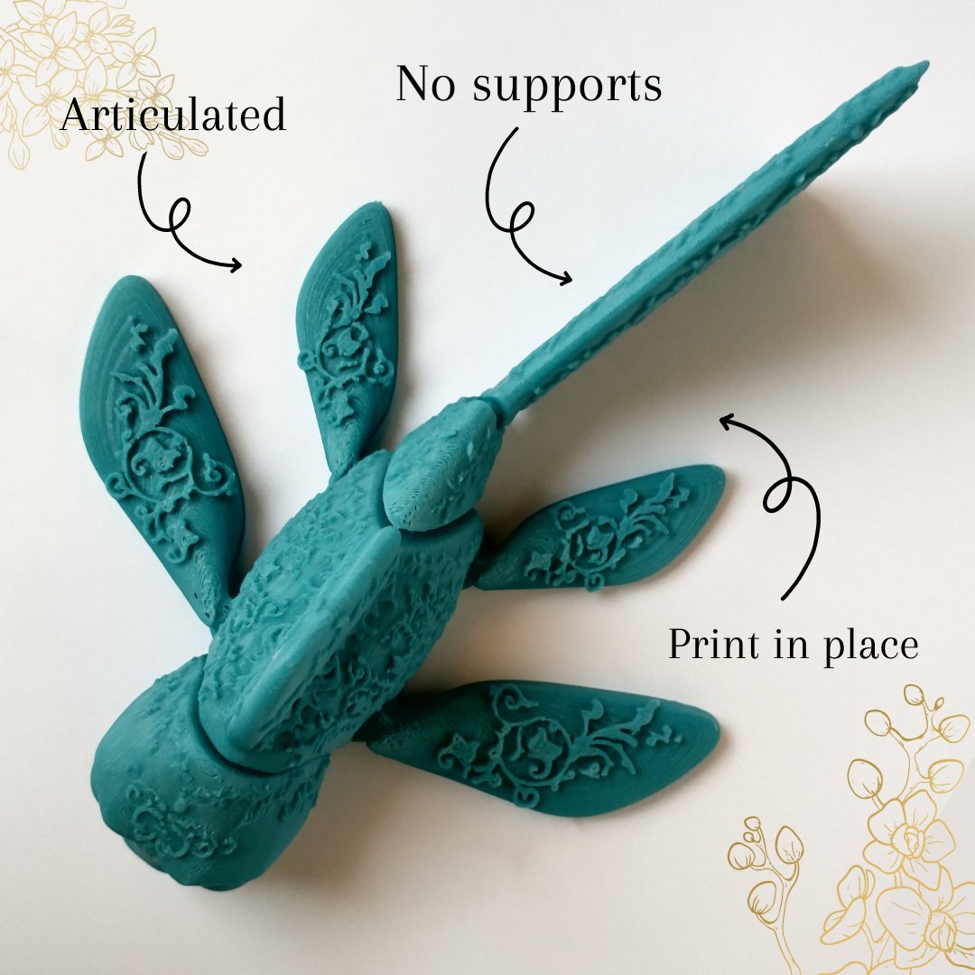 I made a kind of eye that makes painting easier, and I put it on this cute royal fish
available in <a href="/Cults3D/">Cults.</a> 
cults3d.com/en/3d-model/ar…