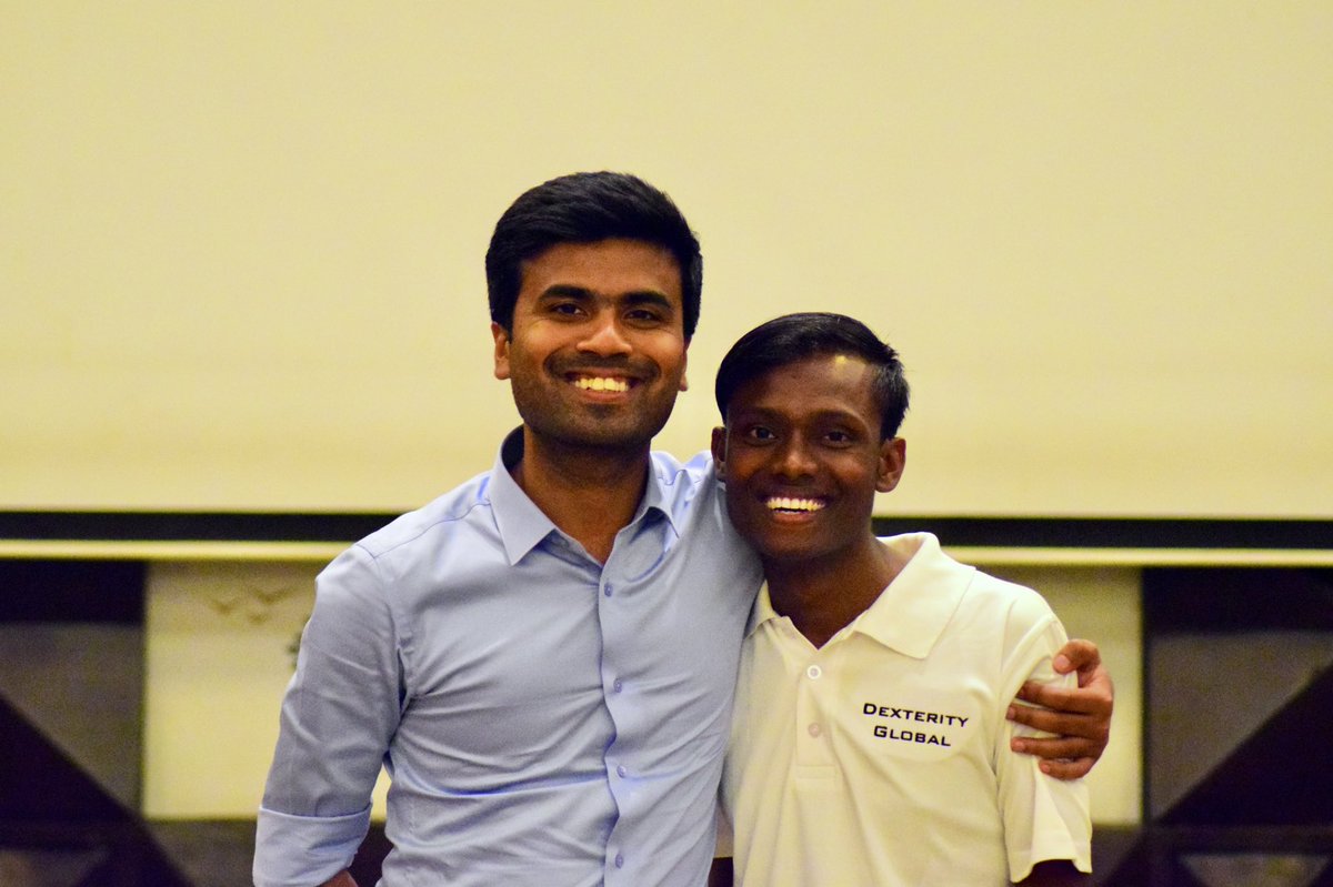 SharadSagar's tweet photo. Prem is a #DexterityToCollege fellow from Gonpura village in Bihar. His father is a daily wage earner. Prem has been selected to study at the prestigious Lafayette College in US on a ₹2.5 crore scholarship. He is likely the first Mahadalit student in India to achieve this feat. https://t.co/q5XZAgnvQZ