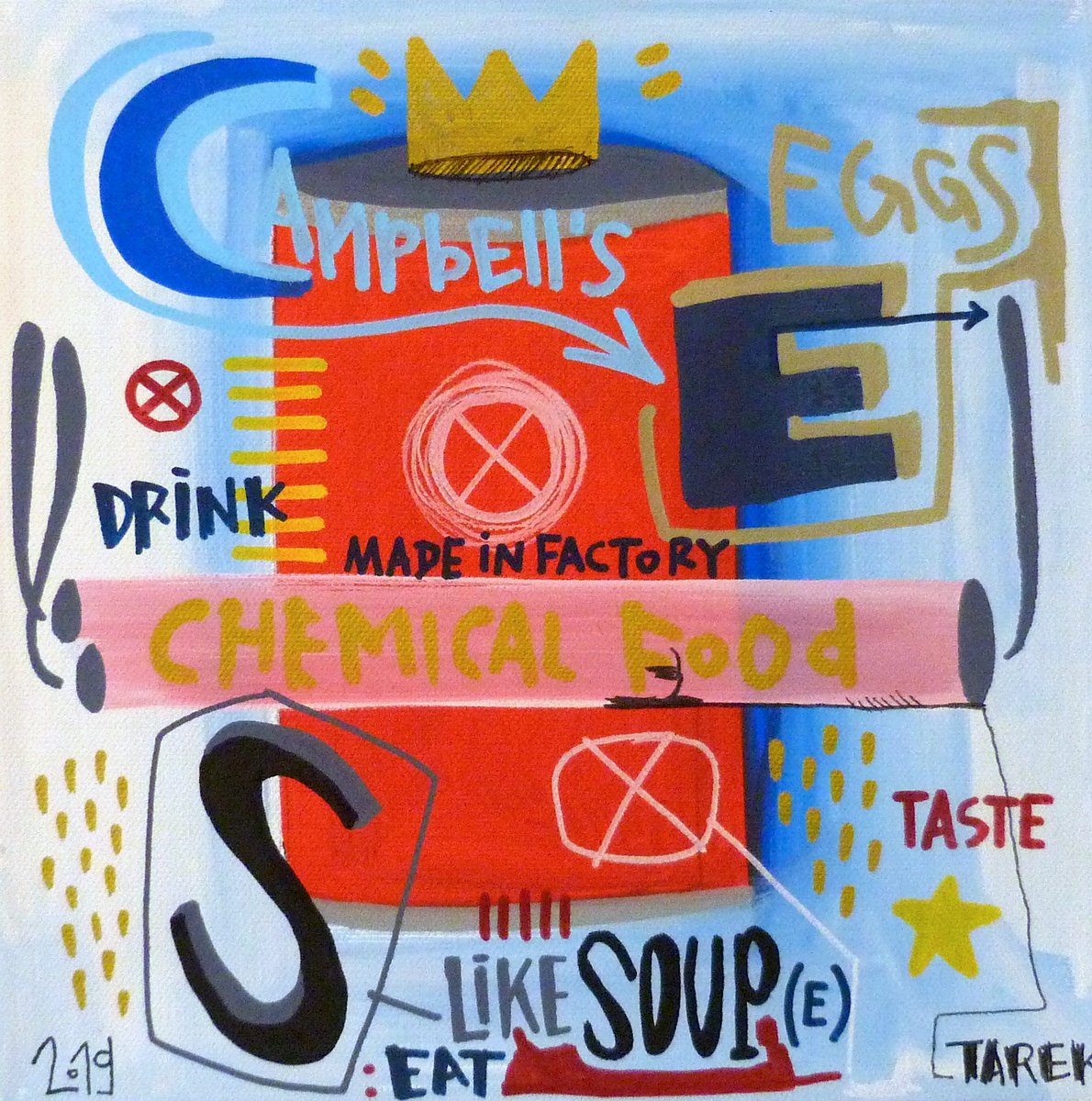 Tarekwriter's tweet photo. Peintures qui ont rejoint des collections privées.
#goodnews d'autres œuvres de Tarek sont disponibles à la Galerie L’œil ouvert à #Paris
#artoftheday #art #streetart #artworkoninstagram #artworkoftheday #maskart #painting #artistes #Tarek
Les infos sur https://t.co/fuQ31SwTST https://t.co/cfd2GCHyLH
