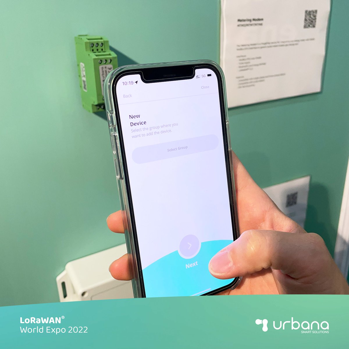 2nd day at #LoRaWAN® World Expo in Paris.
Come visit us at booth 61! 
<a href="/LoRaAlliance/">LoRa Alliance</a>!