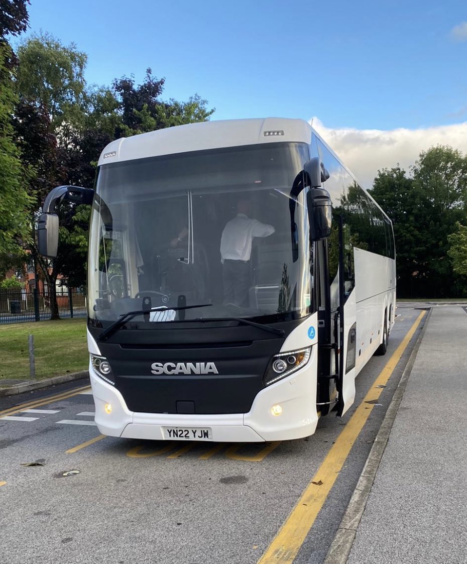 HeadteacherDcc's tweet photo. Bon voyage to the KS3 students and staff who set off from DCC at 6.30 this morning for a 4 day Geography trip to Cornwall (Destination Eden Project). #DCC #DCCGeography #BeDCC #Cornwall @EdenProject https://t.co/bWtbdbExHL