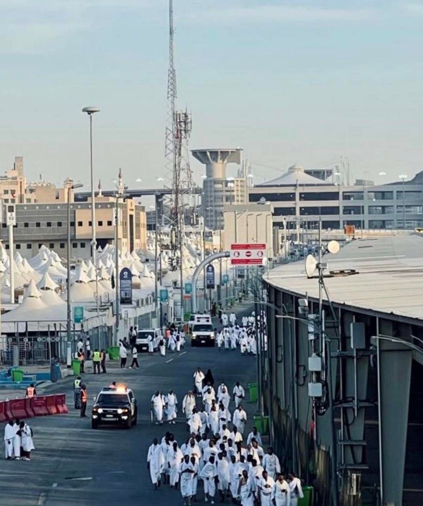 Inside the Haramain tweet media