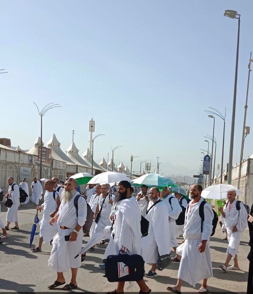 Inside the Haramain tweet media