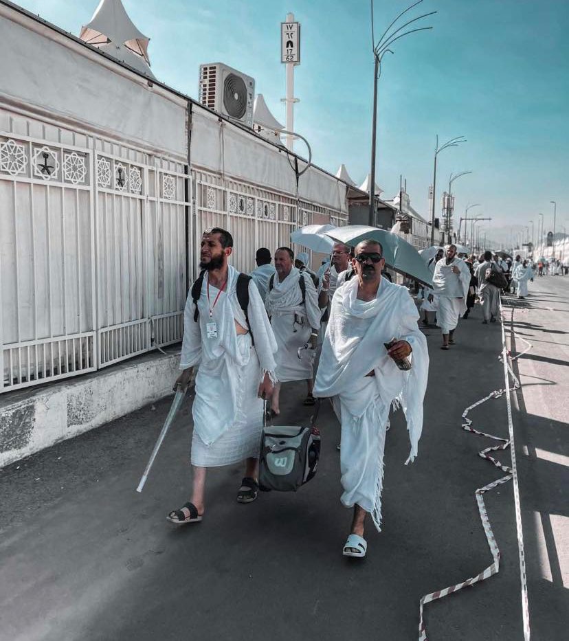 Inside the Haramain tweet media