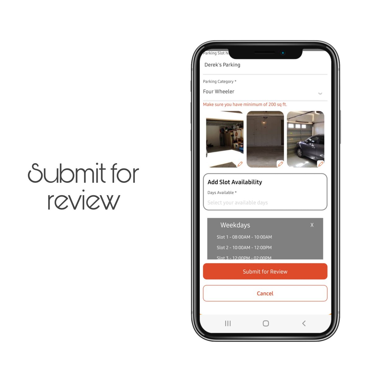 KARLOSiTech's tweet photo. Keep waiting! The countdown has begin!!! 🕛

Follow these easy steps to become a PARKOSi Host. (Part 2)

Stay tuned to know how you will EARN by becoming a Host.

We are COMING SOON on Play Store and App Store.🎉🎊

#parkosi #parking #host #earn #gap
#earningopportunity #SaaS https://t.co/MbPJ3Xo3Lj