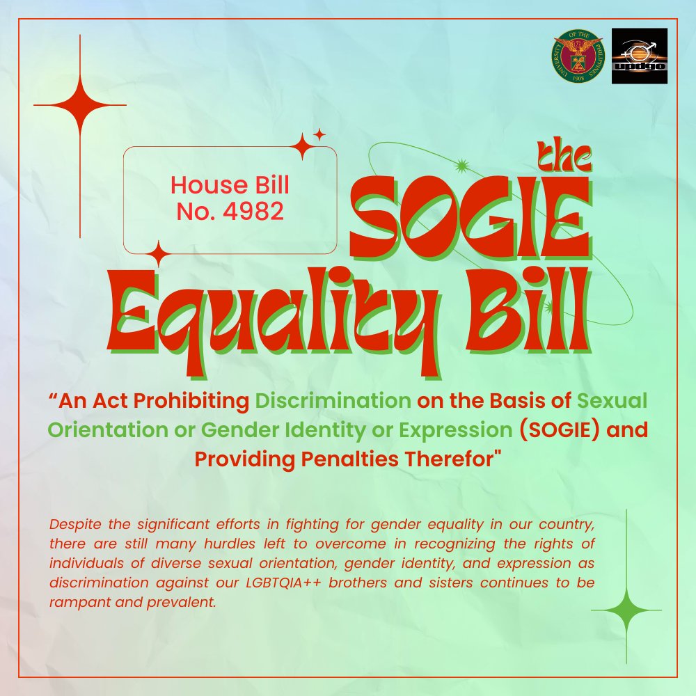 UP Diliman on Twitter "Ang UP Diliman Gender Office ay naglabas ng