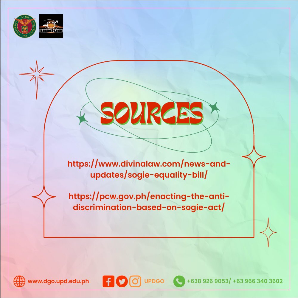 UP Diliman on Twitter "Ang UP Diliman Gender Office ay naglabas ng