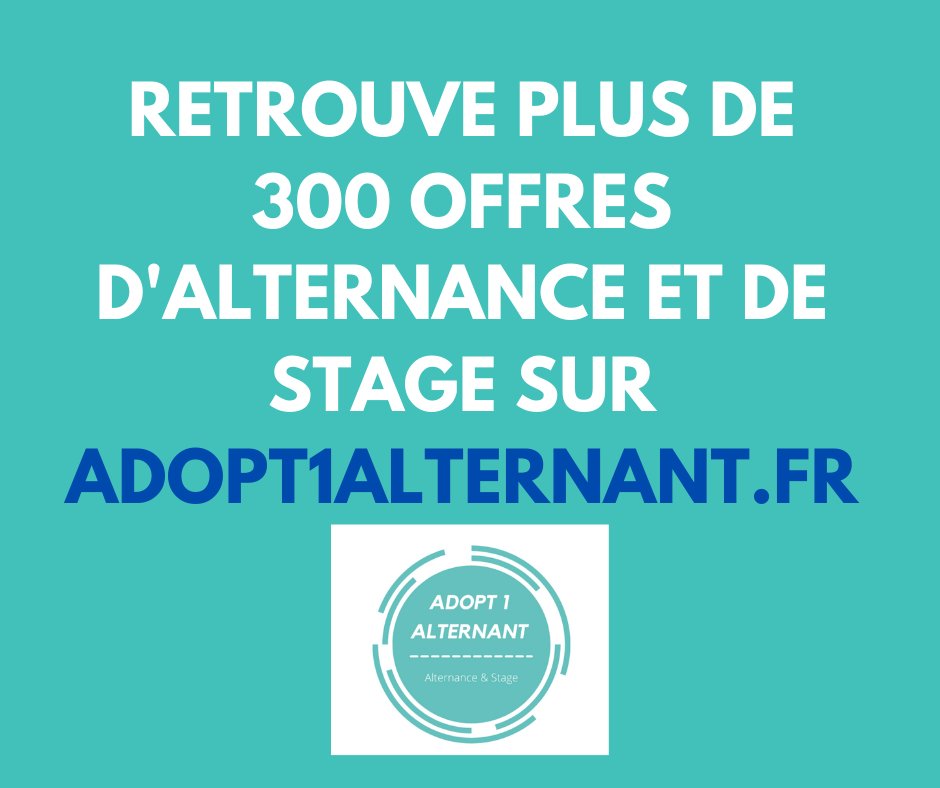 Tu es à la recherche d'une alternance ?
Decayeux a publié plus de 5 offres d'alternance &amp; stage sur Adopt1alternant 👍🎉
Retrouve ces offres et beaucoup d'autres sur adopt1alternant.fr (lien en bio)
#decayeux #alternance #apprentissage #professionnalisation #stage