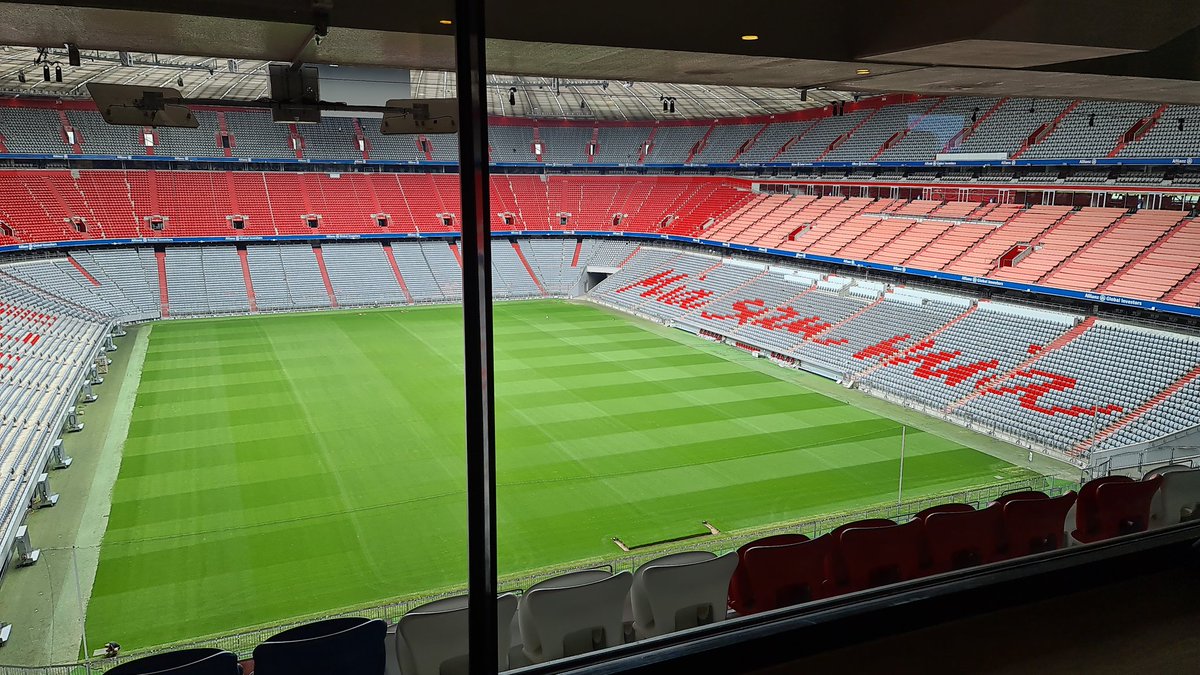 ralfbernhardcon's tweet photo. Supply Chain Management beim #FCBAYERN mit #SAP und #CONSILIO Disruption verstehen und zukünftiges Handeln planen "Just in Case" https://t.co/vrvqzcGR0C