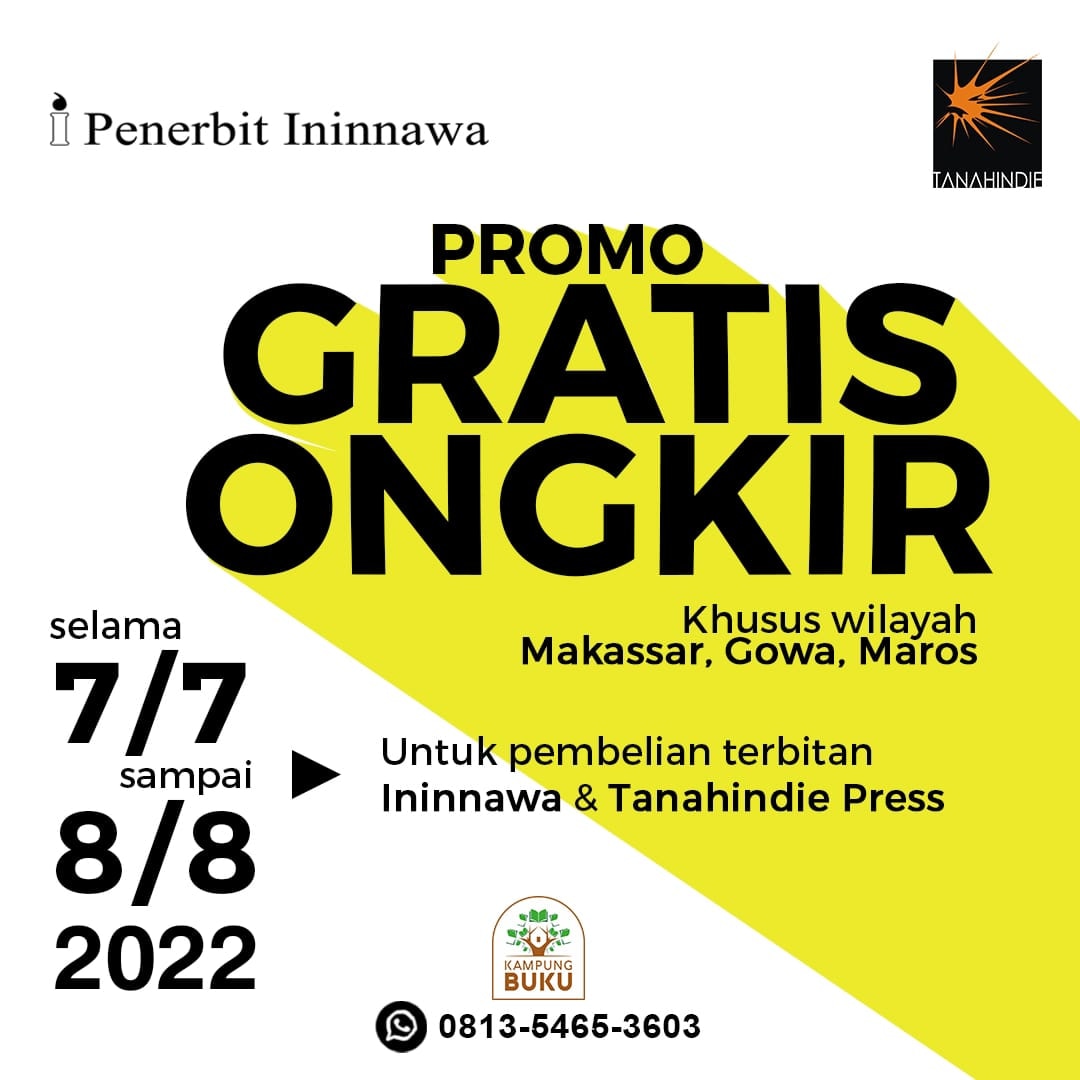 Gratis ongkir khusus Makassar, Gowa, Maros! Chat admin <a href="/kampung_buku/">Kampung Buku</a> 🔥