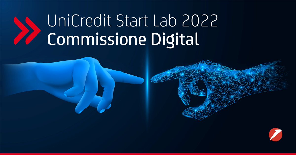 UniCredit_IT's tweet photo. #OurFuture: si riunisce oggi la commissione che valuterà le #startup #Digital di #UniCreditStartLab 2022.
🚀 Pronti ai pitch❗
@aindo_ai, #Bizaway, #Errequadro, #FuturaStudy, @TeamHmble, #Sibill, #Timeflow, @Vikey_official, #Voiceme, #Wallife.
👀 https://t.co/6CQlIA1Lyx https://t.co/BZH65aB8Vw