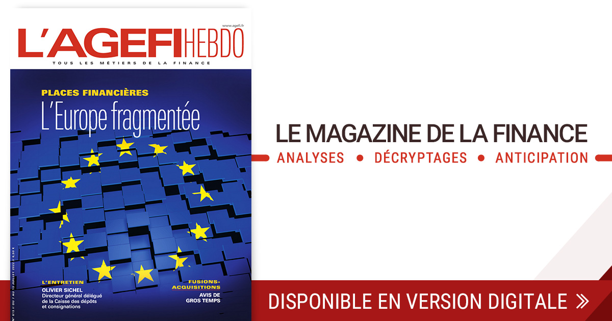 AgefiFrance's tweet photo. 🕛 Votre magazine hebdo est disponible !

A la Une de cette nouvelle édition :  PLACES FINANCIÈRES, L'Europe fragmentée

L’entretien @caissedesdepots 
L'analyse @AXA 

Le magazine à lire en ligne 👇
https://t.co/9Qt5DItmsl https://t.co/dAhEppHO2E
