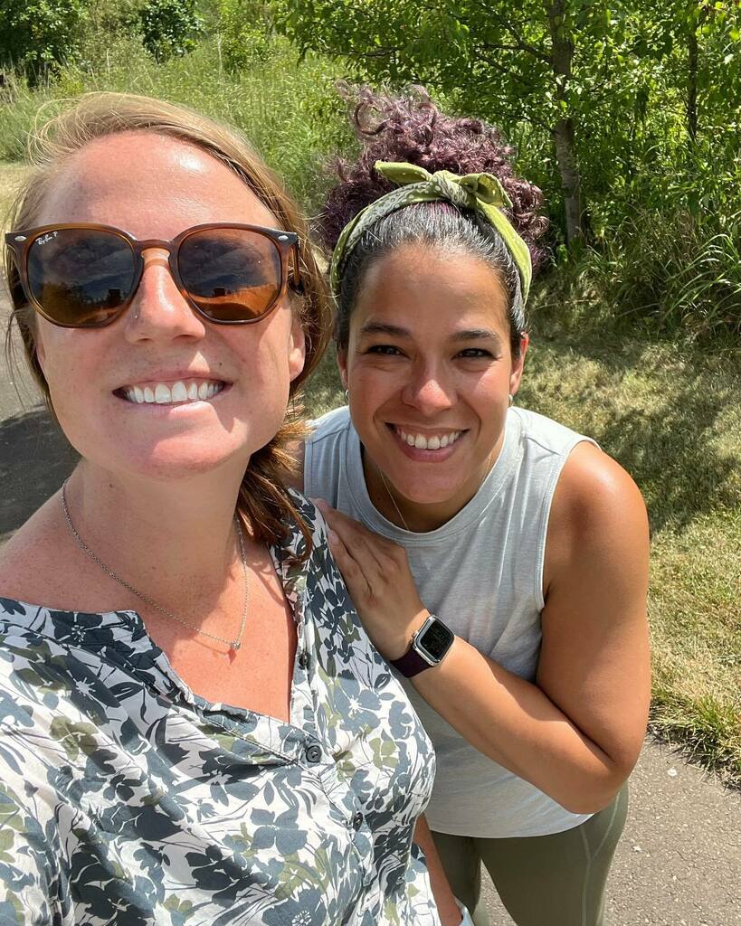 Finally had a chance to check out this “mystery trail” I pass each day on the way to school. Thanks for exploring with me @teabange-you make me smile! 

Perhaps next year I will add a short walk to my morning before I start teaching… 

#njtrails #pla… instagr.am/p/CfsaC_4MCfd/