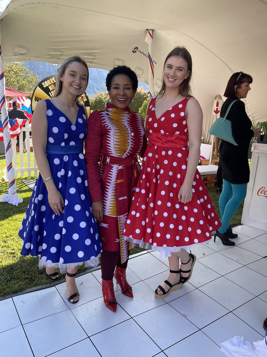 Kgethi Phakeng, PhD(Wits); Hon DSc (UBristol) (@fabacademic) on Twitter photo Spread your wings beyond your context. Remember that prophet is never honoured in her own town & privilege is always underrated by those who enjoy it.
Dress by <a href="/GiftSenese/">@GiftRipnSew</a>
Declared best dressed by <a href="/Craft_andDesign/">Craft + Design Institute (CDI)</a> yesterday <a href="/USConsulateCT/">US ConsulateCapeTown</a> to celebrate America’s independence. Spread your wings beyond your context. Remember that prophet is never honoured in her own town & privilege is always underrated by those who enjoy it.
Dress by <a href="/GiftSenese/">@GiftRipnSew</a>
Declared best dressed by <a href="/Craft_andDesign/">Craft + Design Institute (CDI)</a> yesterday <a href="/USConsulateCT/">US ConsulateCapeTown</a> to celebrate America’s independence.