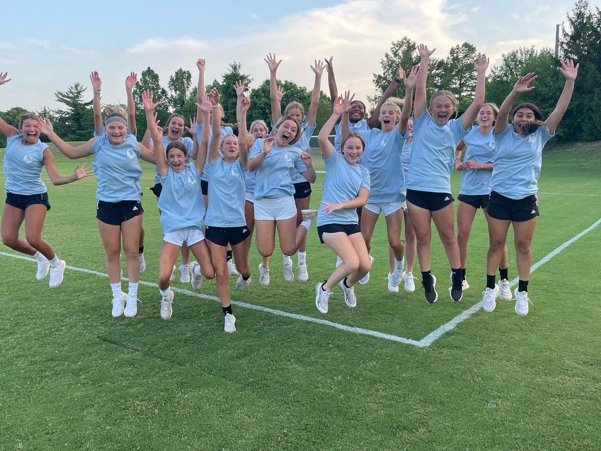 loufusz07ga's tweet photo. Unbelievably proud of our amazing soccer family!  Headed to the final 4 tomorrow, already an unbelievable accomplishment!  Come out and see some amazing soccer! 7:30 pm at Rams Park the 07 Lou Fusz GA will take on TSJ FC from Virginia! @LouFuszSoccer @GAcademyLeague https://t.co/9BLqXcOg2u