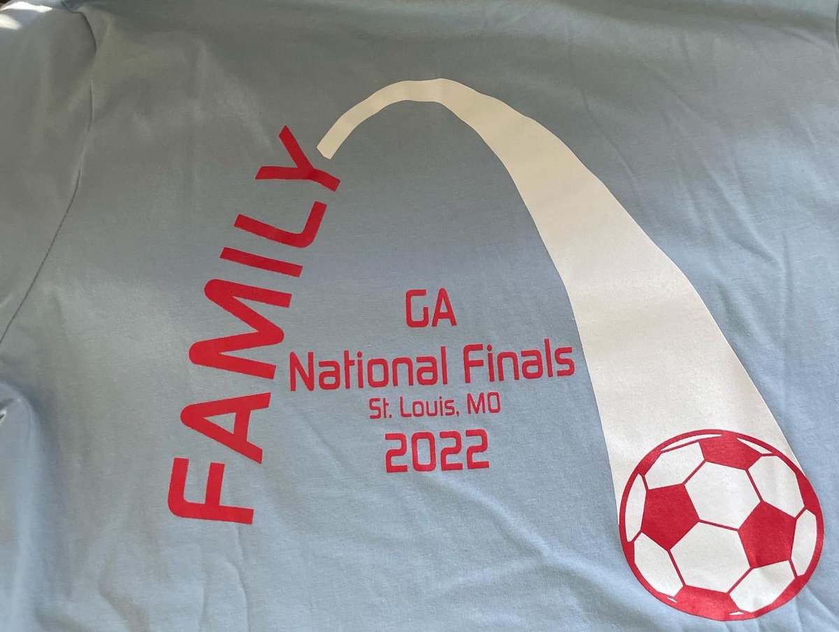 loufusz07ga's tweet photo. Unbelievably proud of our amazing soccer family!  Headed to the final 4 tomorrow, already an unbelievable accomplishment!  Come out and see some amazing soccer! 7:30 pm at Rams Park the 07 Lou Fusz GA will take on TSJ FC from Virginia! @LouFuszSoccer @GAcademyLeague https://t.co/9BLqXcOg2u