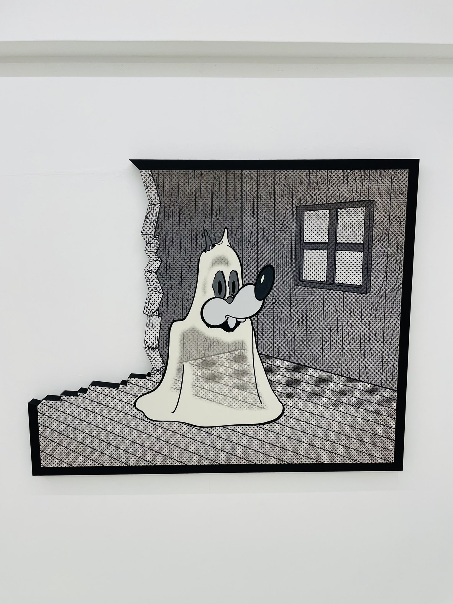 矢入幸一　原画　現代アート 絵 矢入幸一 原画 現代アート 絵