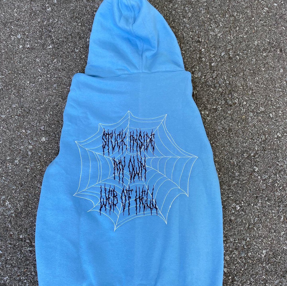 introvertedllc's tweet photo. “WEB OF HELL” Full Zip https://t.co/iRoa5rZnbb