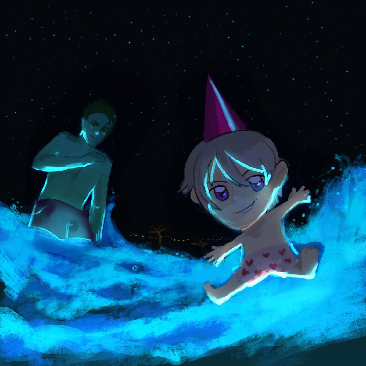 MPC_Commu's tweet image. #MPC_OasisMC 

พยากรณ์อากาศบอกไว้ว่าวันที่ 9 นี้จะมีปรากฏการณ์ทะเลเรืองแสงจากพวกแพลงค์ตอน 

เป็นโอกาสเหมาะแก่การจัดปาร์ตี้ริมทะเลก่อนจะกลับบ้าน เตรียมตัวให้พร้อมล่ะเหล่ามอนสเตอร์แล้วเจอกันที่ปาร์ตี้นะ!

( *กิจกรรมอิสระ หากสนใจสามารถโรลเพลย์หรือนัดแนะเล่นกับเพื่อนๆได้ตามอัธยาศัย )