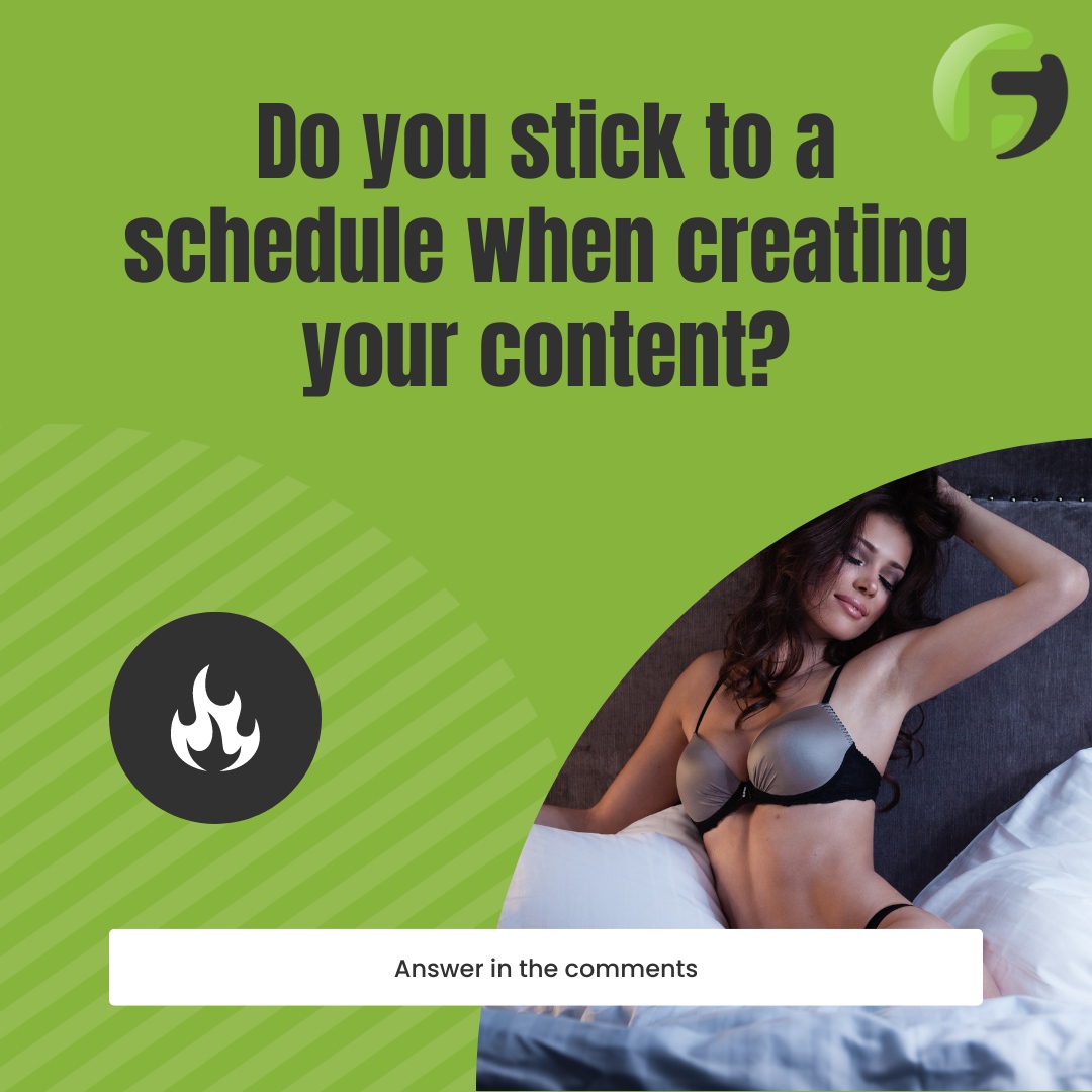 topia_fan's tweet photo. Some creators find it helpful to stick to a schedule when they're creating content...do you?

It can be tiresome to shoot new content everyday, so you may consider doing "content days" each week when you shoot all of your content for the week. 

If you have a schedule you fol... https://t.co/MMkgJO7t1m