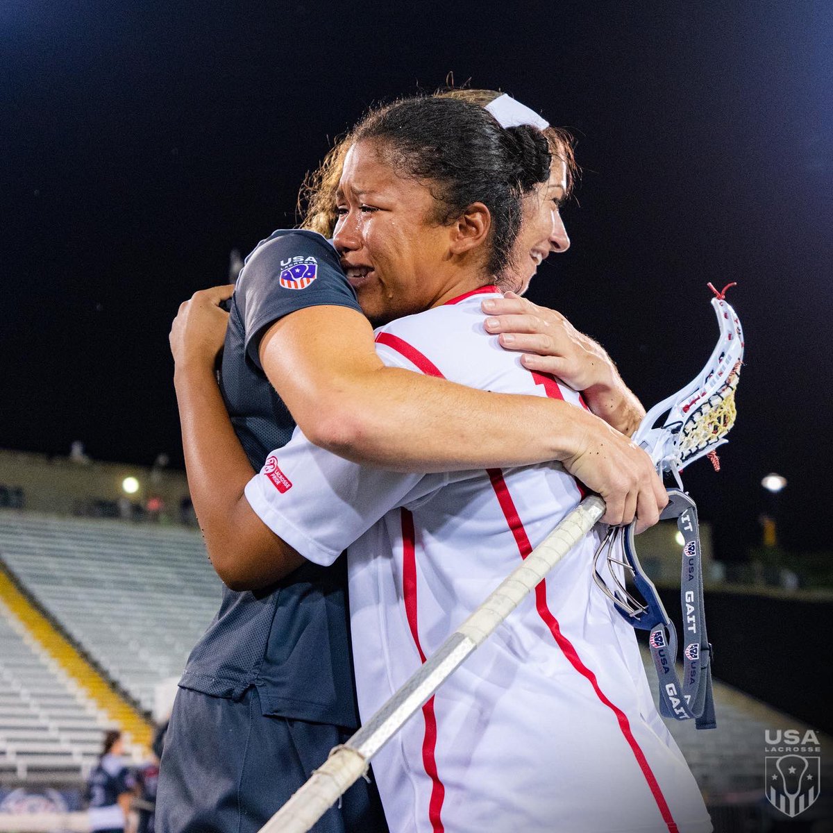 U.S. Women's National Team (@usawlax) on Twitter photo This is what itโs all about. This is why we play the game. ๐ค
After our game with @japan_wlax_official, <a href="/kaylatreanor/">Kayla Treanor</a> got to meet Monica Jones, who had idolized her growing up.
The tears were flowing. ๐ญ
#MoreThanAMedal ๐บ๐ธ This is what itโs all about. This is why we play the game. ๐ค
After our game with @japan_wlax_official, <a href="/kaylatreanor/">Kayla Treanor</a> got to meet Monica Jones, who had idolized her growing up.
The tears were flowing. ๐ญ
#MoreThanAMedal ๐บ๐ธ