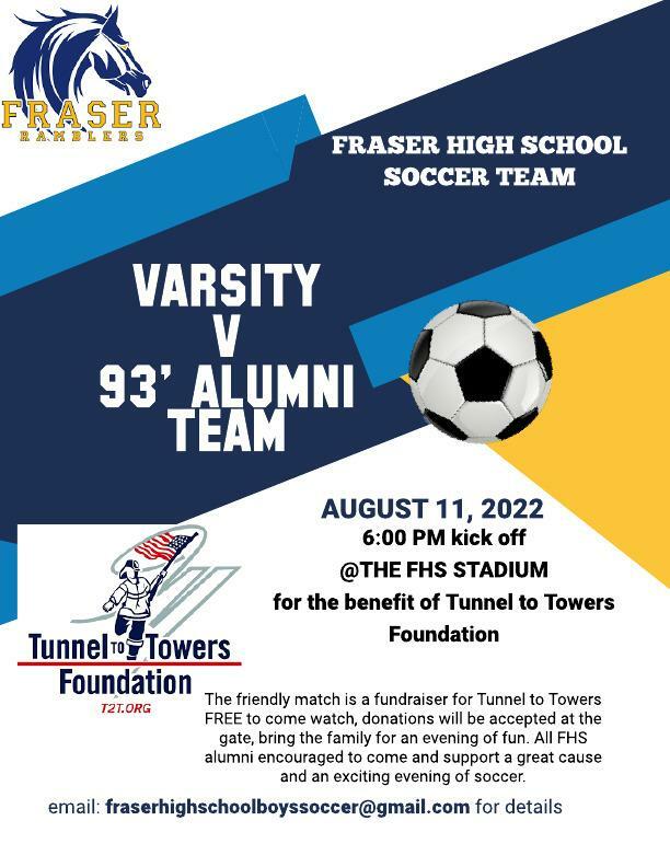 Fraser Soccer Club tweet media