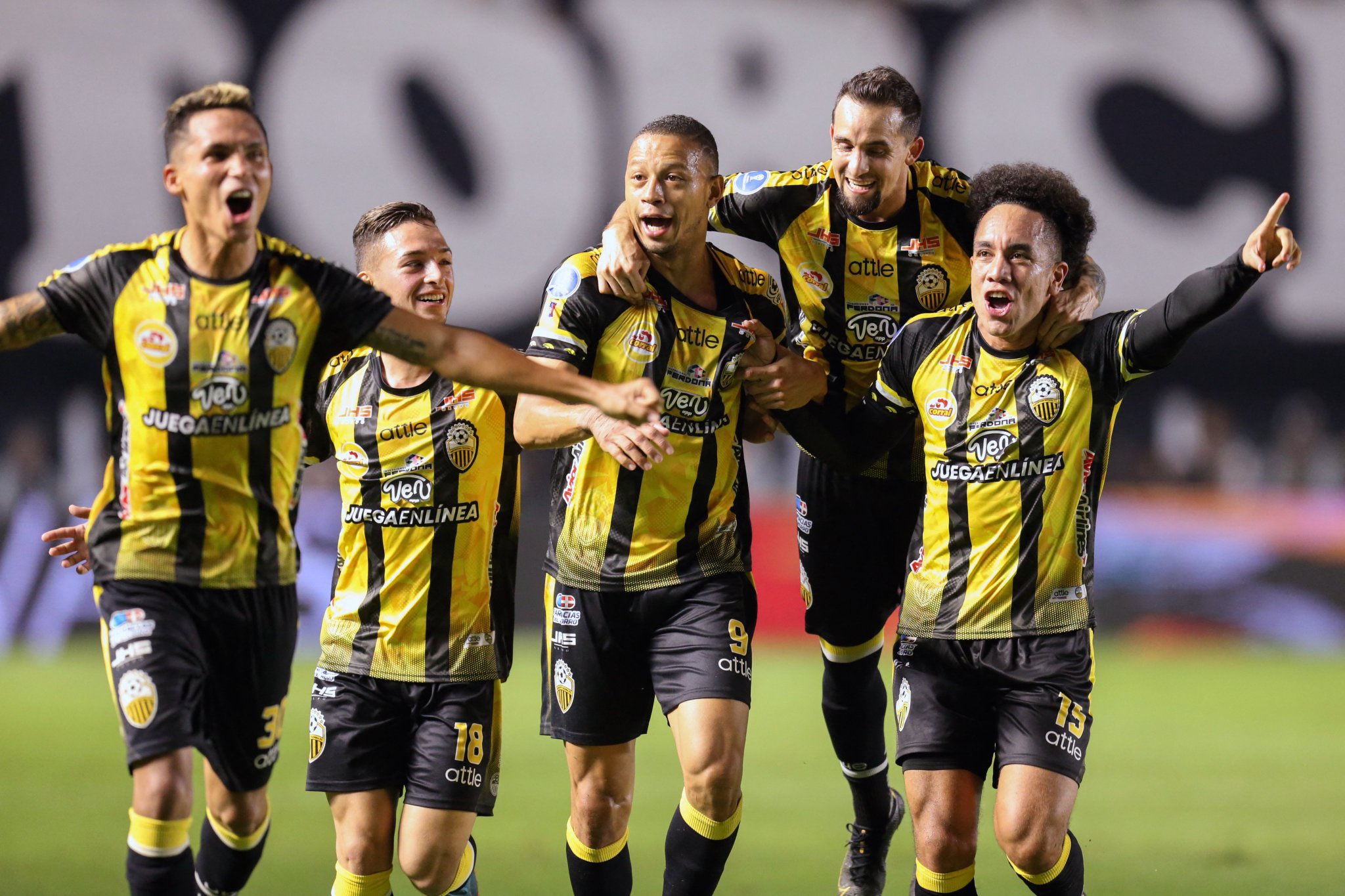 MisterChip (Alexis) on Twitter: "SAN 1(2)-1(4) TAC (FT) - Deportivo Táchira es el TERCER club