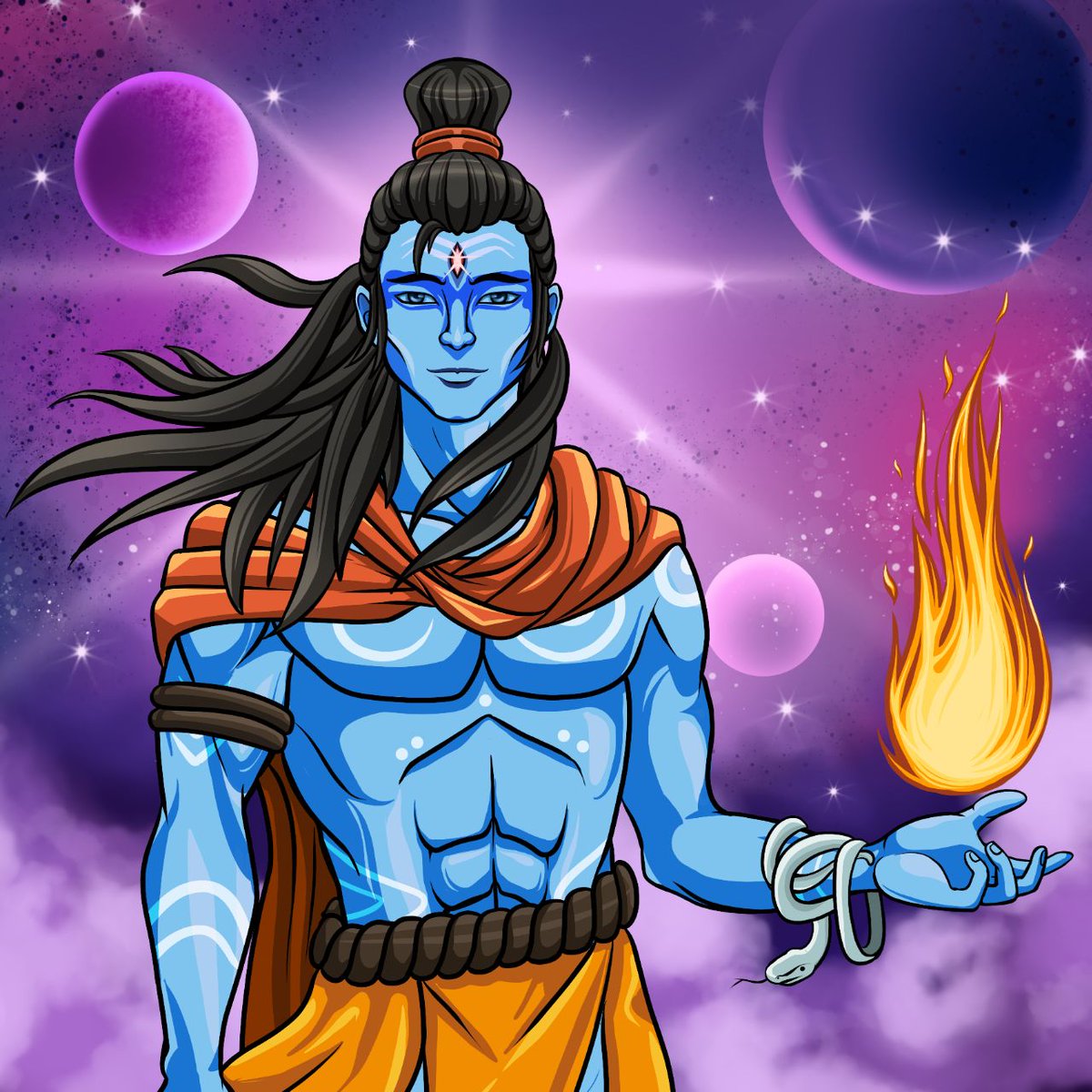 Altcoin_Forever's tweet photo. The long wait is over. The Divine Power of Lord Shiva encapsulated in this handcrafted and intricately designed NFT. Join now for an exclusive access to The Shiva Collection. Sign-up for a chance to grab these beautiful NFTs. Exclusively by Briseman.

https://t.co/A27pmdxSy0 https://t.co/d0K8L8S0OY