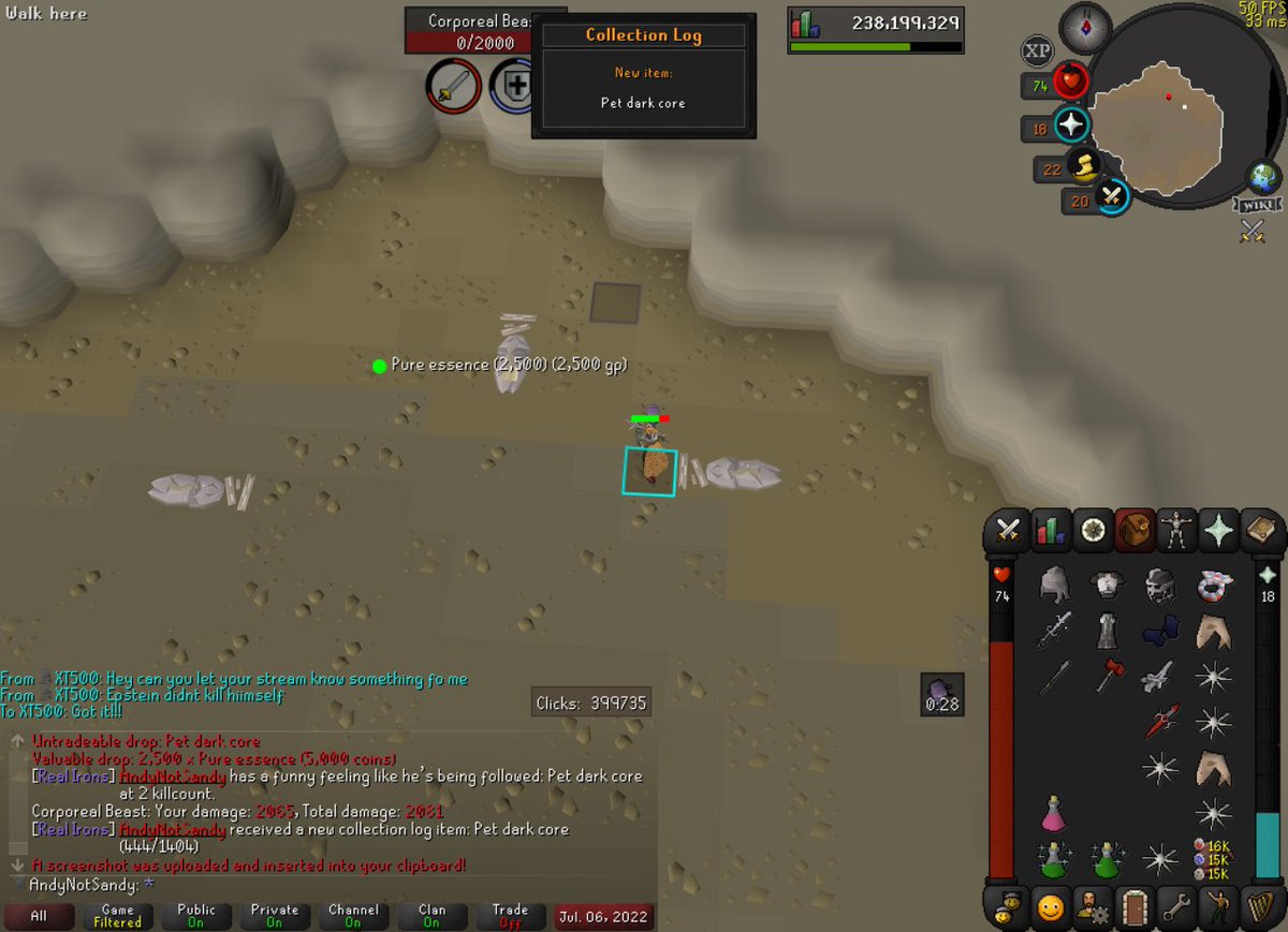 worldawaywubs's tweet photo. Got my Godsword Shard 3 to complete my BGS, 2kc Corp Pet :) https://t.co/5jngXUYl0h